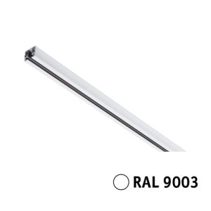 rail d'éclairage Paulmann Urail blanc RAL 9003