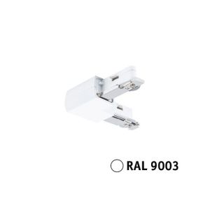 connecteur en L Paulmann Urail blanc RAL 9003