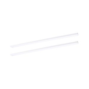 lot de 2 réglettes LED Paulmann Inline 2x6w 55cm