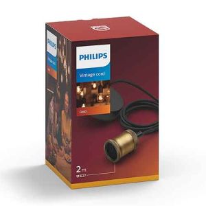 Ce cordon de suspension pour luminaire Philips a une longueur réglable de 2m max, afin de s'adapter à vos design d'intérieur.