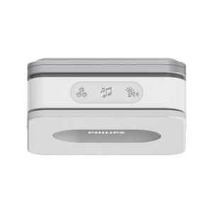 Carillon sans fil PHILIPS WelcomeBell 300 MP3 à piles - 531014