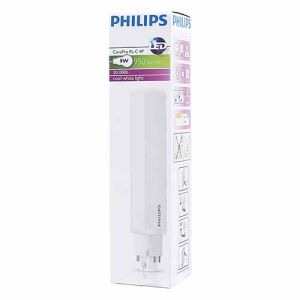 Cette lampe LED PLC G24Q 4P permet de remplacer les lampes fluorescentes de vos downlights. Elle bénéficie de 950 lumens, pour une température de couleur de 4000K.