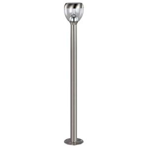 Potelet d'éclairage extérieur LED 230V 1000lm 4000K 96cm inox