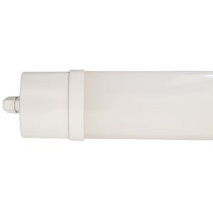 Réglette LED intégrée étanche 70W 230V 6000lm 150cm blanc