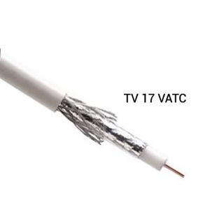 Câble coaxial TV 17 VATC