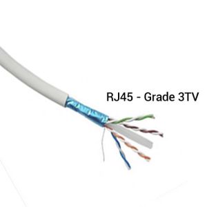 Câble informatique 4P Grade 3TV F/FTP 2200Mhz - Couronne de 100m