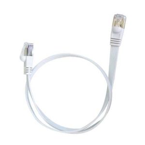 Cordon plat RJ45 catégorie 6 0.5m
