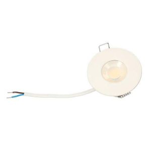 Spot LED BBC encastrable 86mm 230V 3x5W 600lm CCT blanc