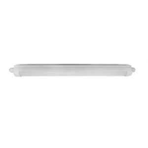 Cette réglette LED étanche mesure 120 cm