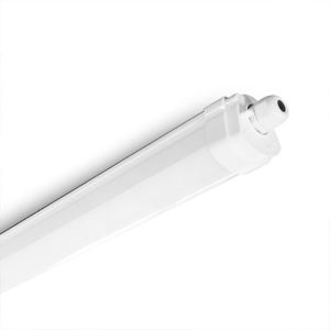 Réglette LED intégrée étanche 230V 35W 4200lm 120cm