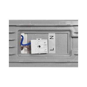 Réglette LED étanche 230V 48W 5280lm 4000K 150cm grise_x000D_