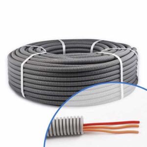Couronne gaine électrique ICTA préfilée O/O/R D16 PROFIFLEX