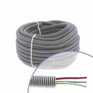 Couronne gaine électrique ICTA préfilée 3G1,5 R/B/VJ D16 PROFIFLEX