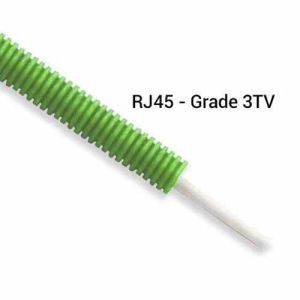 Gaine électrique ICTA préfilée Grade 3 SAT 2200MHZ F/FTP D20 PROFIFLEX