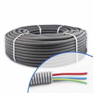 Couronne gaine électrique ICTA préfilée 3G1.5 R/B/VJ D16 PROFIFLEX