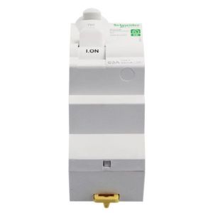 SCHNEIDER Resi9 XE Interrupteur différentiel 40A - 30mA type A - Vue de dessous