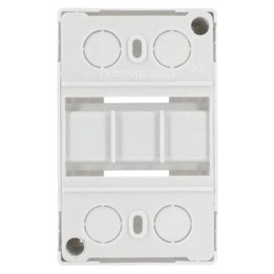 Mini coffret 4 modules Schneider Opale - vue de dos