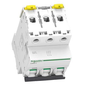 Disjoncteur 25A 3P SCHNEIDER Acti9 iC60N Europe