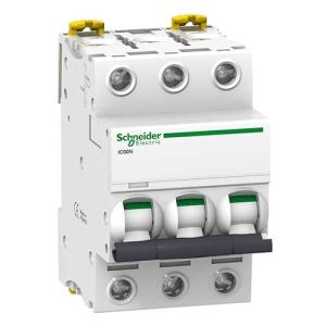 SCHNEIDER Acti9 iC60N Disjoncteur 40A 3P courbe C 10kA 230V