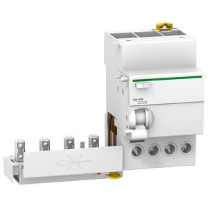 SCHNEIDER Acti9 iC60 Bloc différentiel Vigi 4P 25A 30mA type AC - A9Q11425_x000D_