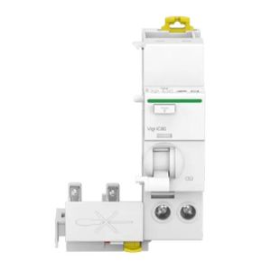 SCHNEIDER Acti9 iC60 Bloc différentiel Vigi 2P 25A 300mA type AC - A9Q14225