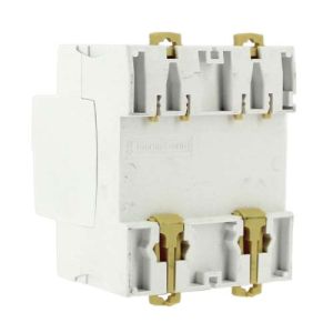 SCHNEIDER Acti9 iID Interrupteur différentiel tétrapolaire 40A 30mA type AC 4M 400V - vue de dos