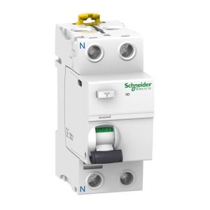 SCHNEIDER Acti9 iID Interrupteur différentiel 40A 30mA type Asi 230V - A9R31240