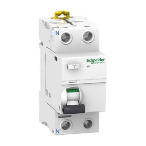 Interrupteur différentiel SCHNEIDER ACTI9 iID 2P 63A 300mA type AC iIG40 - A9R44263