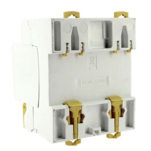 Interrupteur différentiel SCHNEIDER ACTI9 3P+N 63A 30mA type AC iIG40 - vue de derrière