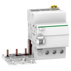 SCHNEIDER Acti9 iC60 Bloc différentiel Vigi sélectif 3P 63A 300mA type AC - A9V15363_x000D_