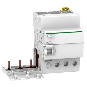 Bloc différentiel Vigi SCHNEIDER Acti9 iC60 3P 40A 30mA Europe