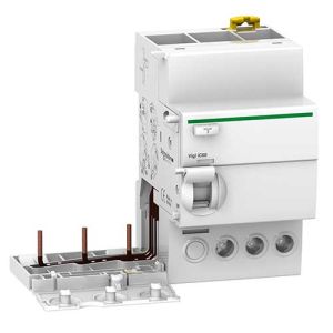 SCHNEIDER Acti9 iC60 Bloc différentiel Vigi 3P 25A 300mA type AC EU - A9V44325