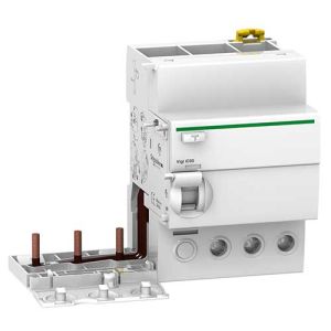 SCHNEIDER Acti9 iC60 Bloc différentiel Vigi 3P 63A 300mA type AC EU - A9V44363