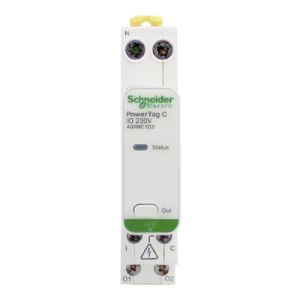SCHNEIDER PowerTag C capteur contacts radio-fréquence modulaire 1 entrée et 1 sortie - A9XMC1D3
