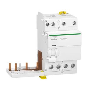 Bloc différentiel Vigi SCHNEIDER Acti9 3P+N 25A 300mA type AC iTG40 - A9Y13725