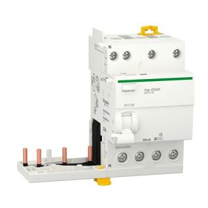 Bloc différentiel Vigi SCHNEIDER Acti9 3P+N 25A 30mA type A SI iTG40 - A9Y14725_x000D_
