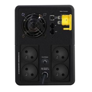 onduleur Schneider BX1600MI-FR équipé de 4 prises françaises