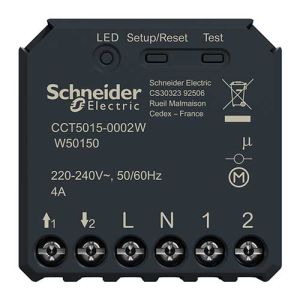 SCHNEIDER Wiser micro-module encastré pour volet roulant