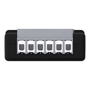 micro-module encastré Zigbee Schneider Wiser - vue de dessous