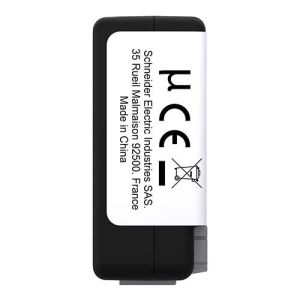 micro-module encastré Zigbee Schneider Wiser - vue de côté