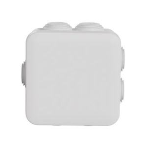 Boîte de dérivation étanche IP55 80x80x45 gris Schneider Mureva Box - vue face