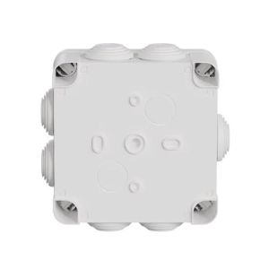 Boîte de dérivation étanche IP55 IK07 105X105X55 blanc Schneider Mureva Box