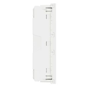 Prise électrique Unica Schneider 2P+T - Vue de côté