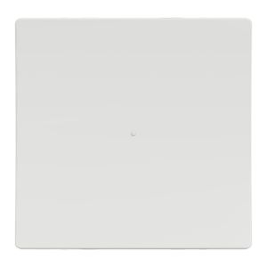 SCHNEIDER Wiser Unica interrupteur variateur poussoir 2 fils Zigbee blanc - vue face produit