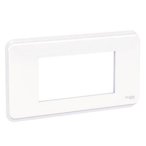 Schneider Unica Plaque de finition 4 modules