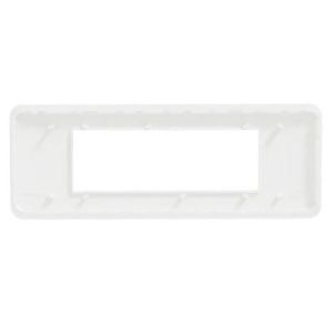 Plaque de finition 6 modules - arrière