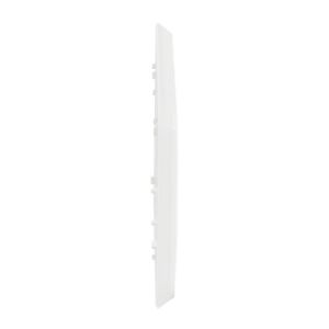 Unica plaque de finition Schneider 6 module - Photo de profil