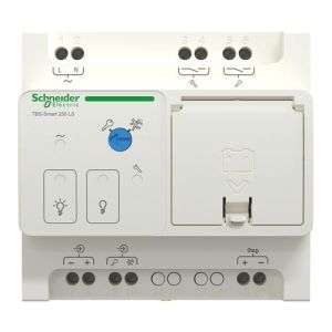 Télécommande pour BAES/BAEH Schneider Electric - vue de face