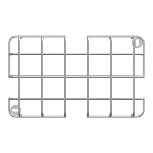 Grille de protection pour BAES - vue de face