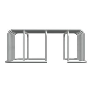 Grille de protection pour BAES - vue de côté
